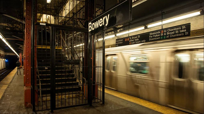 most dangerous new york subway stations