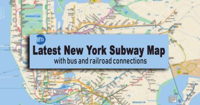 Alle Subway map new york auf einen Blick