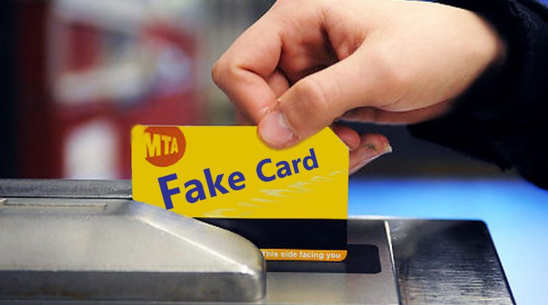 Fake Metrocards