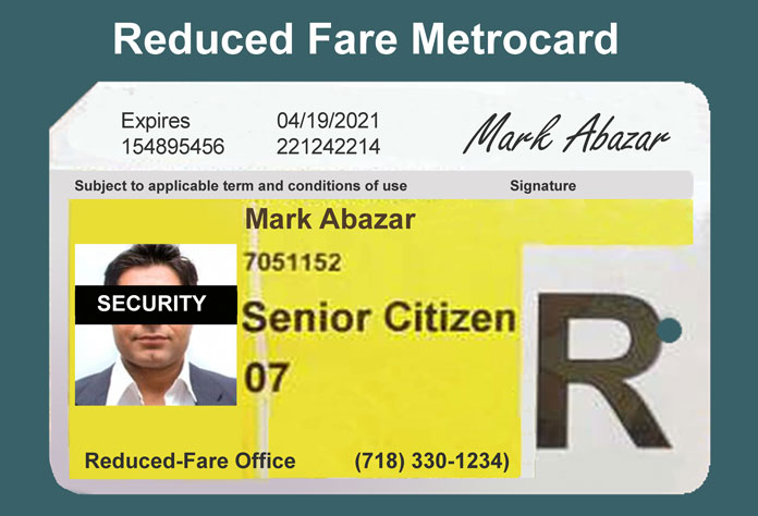 How Do I Get A Senior Citizen MetroCard Greatsenioryears