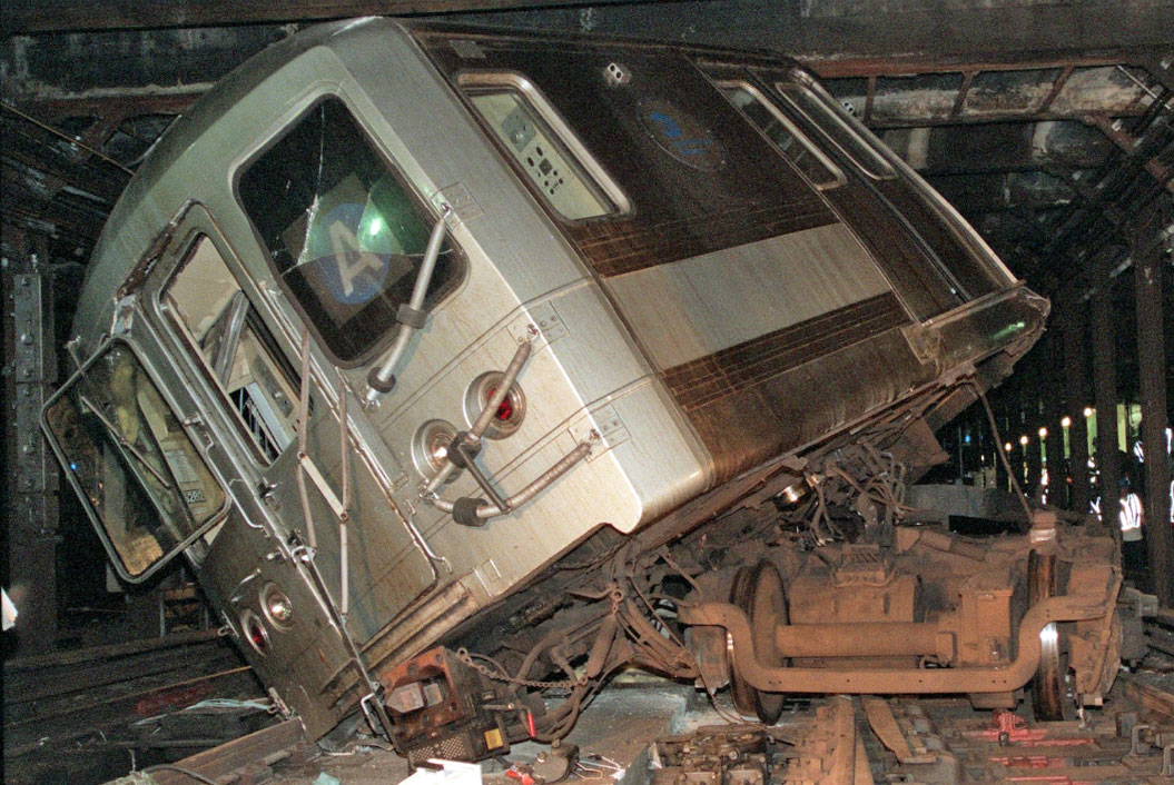 subway train accidents new york city