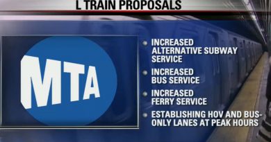 Canarsie Tunnel Repairs Create 18 Month L Train Shutdown