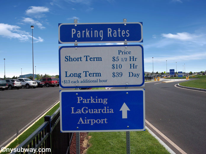 LaGuardia Airport Parking Rates 