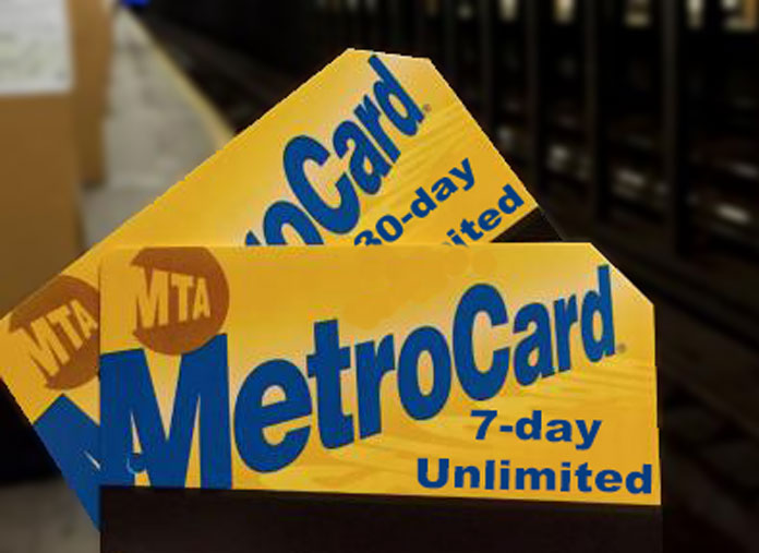 new york subway metrocard